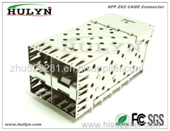 SFP 2x2 CAGE Connector Led