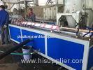 Plastic PVC Profile Extrusion Machine Panel , Double Screw Extruder