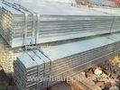 ASTM A53 A106 RHS ERW Welding Galvanized Structural Pipe / HR RHS GI Tubing DIN1626 , 2448 , JIS , B