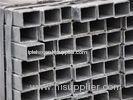 Rectangular Galvanized Carbon Steel Pipes / RHS GI Steel Pipe / Tubes For Steel Furniture