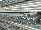 Longitudinally ERW Pre Galvanized Steel Pipe / Pre GI Pipe with Plain / Beveled Ending DIN JIS
