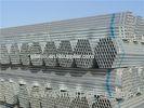 Round ERW Pre Galvanized Steel Pipe / Tube ST52 , ASTM A53 A106 With Thick Wall For Water / Gas / Oi