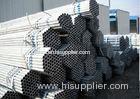 ERW Schedule 80 Galvanized Steel Pipe Hot Rolled O.D 20mm - 112mm With 5.8m - 11.8m Length