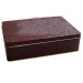 Hinged rectangular chocolate tin box