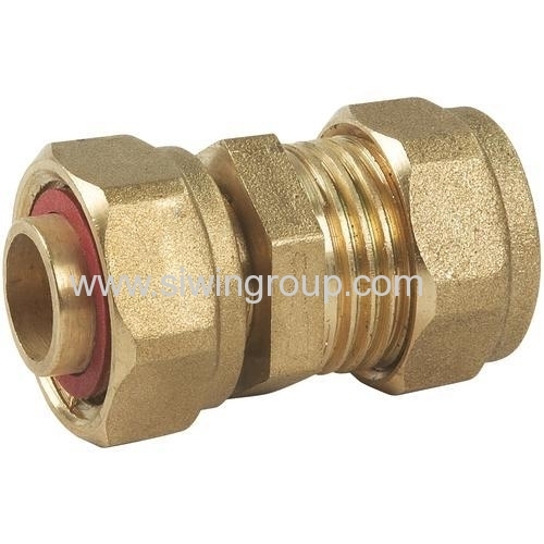 china Water Tank Connector stop end Str Tap brass Crossover Bridge Bent Tap 3 Part Reduced Set Reduced Piece Copper Tube