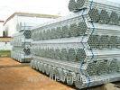 20# , 40# , 45# Pre Galvanized Steel Pipe / ERW Carbon Steel Pre Zinc Coating Tubing For Chimney Hea