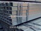 O.D 20mm x 20mm - 80mm x 80mm Square ERW Steel Pre Galvanized Pipe With Thin Wall For Construction