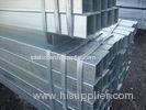 S235 / S275 / S355 Square Pre Galvanized Steel Pipes / SHS Pre Galvanized Piping For Building, Bridg