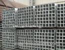 Carbon Square ERW Pre Galvanized Steel Pipe / SHS Pre GI Steel Pipe / Tubes For Household Appliances