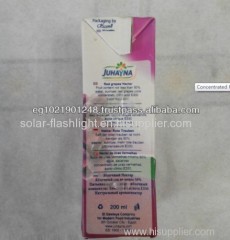 Concentrated Sterilized Fruit Juice