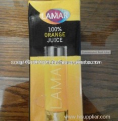 Concentrated Sterilized Fruit Juice