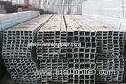 WT 0.8mm - 2.2mm RHS Pre Galvanized Steel Pipe / Rectangular Welded Pre GI Tube For Construction