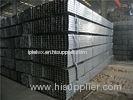 20MN2 SS41 SS400 Hot Rolled Black Pre Galvanized Steel Oil Pipe / Carbon RHS Pre Galvanized Steel Pi