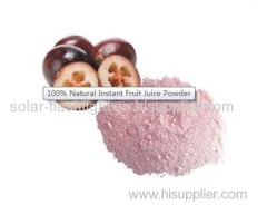100% Natural Instant Fruit Juice Powder