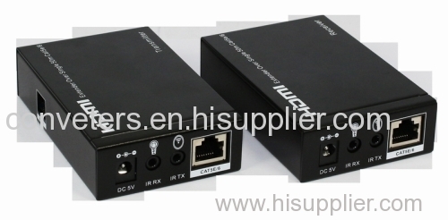HDMI Extender Over single 50m UTP Cables with IR Control