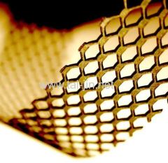 MMO (Mixed Metal Oxide coating) Titanium Ribbon Mesh Anode for Cathodic Protection.