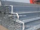 RHS Pre Galvanized Piping / Rectangular Pre Galvanized Steel Conduit For Drainage Gas Slurry