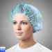 BEST PP Non-woven Disposable Surgical Bouffant Cap