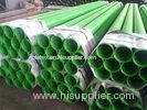 W.T 2mm - 20mm Anti Corrosion Steel Pipe , Inside And Outside Plastic Coated Epoxy Steel Pipe For Se