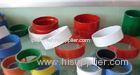 Color Internal And External Plastic - Coated Anti Corrosion Steel Pipes Red Blue Green White Yellow