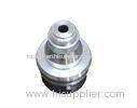 Custom Alloy Steel CNC Thread Cutting Fittings With Clear Anodizing , pdf / .dwg