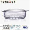 Heat-Resistant High Borosilicate Pyrex Glass Steamer For Pots Eco-friendly