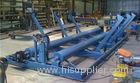 Hydraulic Cylinder Tank Turning Rolls Vessel Rotator , 40 Tons Loading Capacity