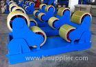 Self-aligned PU Tank Turning Rolls For Pressure Vessel Fabrication 20 Tons