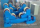 160 Tons Self-aligned Tank Turnig Rolls With VFD Control / Full-pu Wheel
