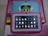 child gift birthday gift for kids 4.3inch kids tablet pc for learning for gift