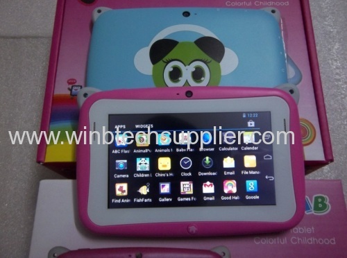birthday gift for children 512m ram dual cam and 4.3inch good learning tablet pc