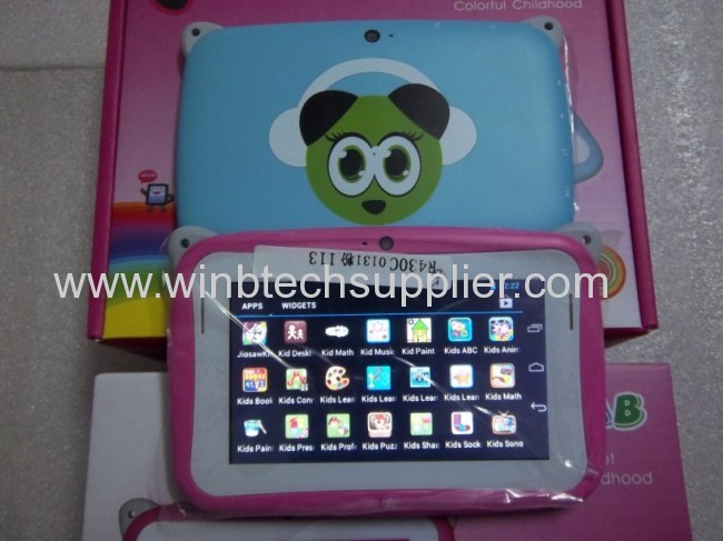 kids tablet android tablet 4.3inch for gift for birthday of children