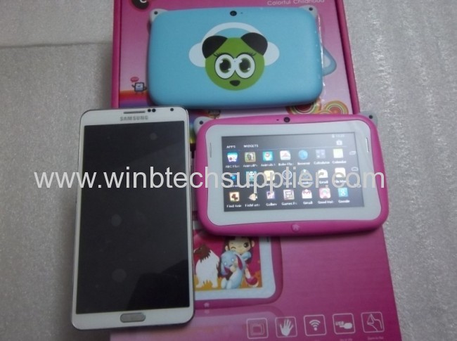 kids tablet android tablet 4.3inch for gift for birthday of children