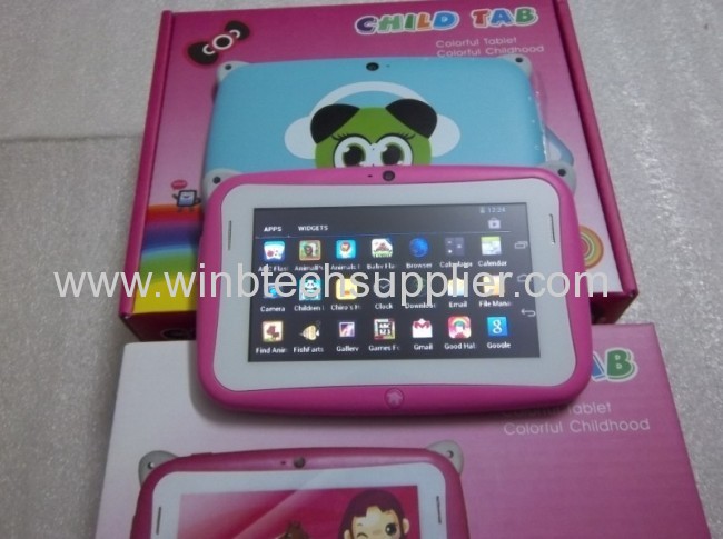 kids tablet android tablet 4.3inch for gift for birthday of children