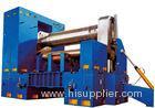 Horizontal Down Roller Adjust 3 Roller Bending Machine For Sheet Metal Become Round