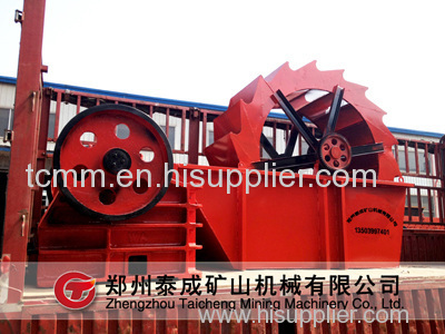 High efficiency sand washer