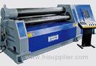 High Precision 4 Roller Bending Machine , Rolling Sheet Metal Become Arc Shape