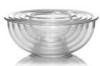 Heat Resistant Pyrex Borosilicate Glass Bowl With Lids Safe For Oven , Salad Container