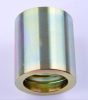 Hydraulic quick coupling for 2SN hose