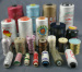 Polyester industrial sewing thread