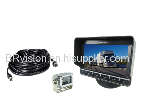 New design 7inch digital high backlight LCD monitor