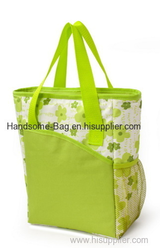 new design promotional cheap polyester tote cooler bag-HAC13038