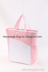 2014 pure color cooler bags with top handls-HAC13101