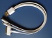 white micro hight quality usb cable 3in1 usb cable