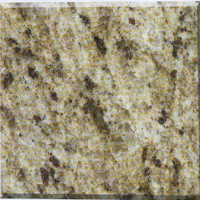 Giallo Ornamental Granite Slab