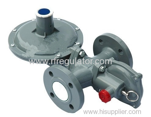 Pressure reducing regulator series