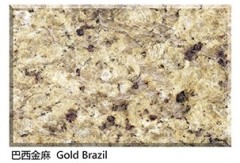 Gold Brazil Granite Tiles