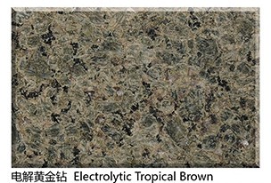 Electrolytic Tropical Brown granite tiles