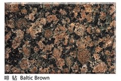 Popular Imported Granite Baltic Brown Big Slabs