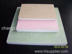 gypsum board plasterboard drywall paper faced gypsum board